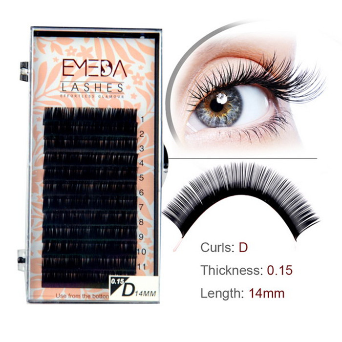 Wholesale Silk Mink Eyelash Extension Supplier SN-PY1